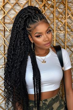 Braided hairstyles for black women Human Hair Braiding Hair, Blonde Knotless Braids, Blonde Knotless, Micro Braids Hairstyles, Κούρεμα Bob, Big Box Braids Hairstyles, Goddess Braids Hairstyles, Braided Cornrow Hairstyles, Braids Hairstyles Pictures