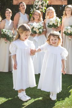 Southern Flower Girl, Timeless Flower Girl Dresses, Southern Flower Girl Dresses, Smocked Flower Girl Dresses, Classy Flower Girl Dress, Timeless Southern Wedding, Classic Southern Wedding Dress, Traditional Flower Girl Dresses, Classy Southern Wedding