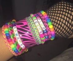 Rawring 20s, Pulseras Kandi, Ibuki Mioda, Diy Kandi Bracelets, Diy Kandi, Kandi Kid