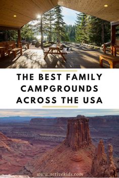 the best family campgrounds across the usa