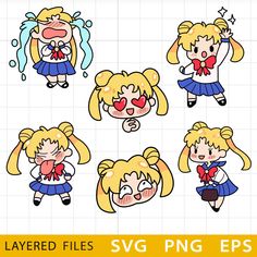 Sailor Moon Cricut, Moon Cricut, Sailor Moon Svg, Moon Clipart, Moon Png, Sailor Moon Shirt, Collage Des Photos, Moon Svg, Sailor Scout