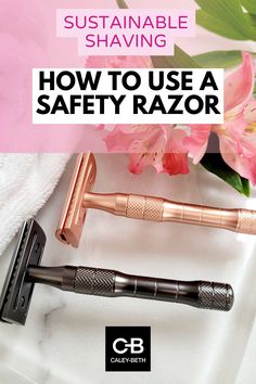 Are you tired of expensive, wasteful razors leaving your skin irritated and dry? It's time to discover the transformative power of the safety razor for women. Learn how to safely shave for silky smooth skin without all the hassle. Embrace the eco-friendly and budget-friendly zero-waste lifestyle today. Ready to take control of your shaving routine? Read now. Safety Razor Shaving, Shaving Routine, Razor For Women, Silky Smooth Skin, Sustainable Beauty, Disposable Razor, Razor Bumps