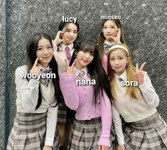 Student Council Campaign Posters, Kpop Group Names, Girls Group Names, Group Names, Kpop Shop, Campaign Posters, Kpop Group, Wonderful Picture, Pop Bands