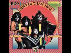 kiss's album cover art for their upcoming album, hoocer than hell