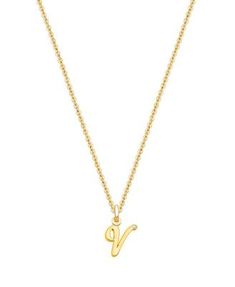 Elegant and refined, this initial pendant features genuine diamonds. This extendable necklace chain offers 2 length options for perfect sizing, allowing room for growth. Initial Pendant, Big Kid, Necklace Chain, Big Kids, Chains Necklace, Gold Diamond, Initials, Diamonds