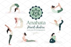 yoga poses for anahata heart chakra, love joy and companion yoga pose