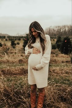 Casual Maternity Outfits Photoshoot Winter, Maternity Pictures In January, December Maternity Photoshoot Outfits, Winter Maternity Dress Photo Shoots, Maternity Photos Tree Farm, Fall/winter Maternity Shoot, Maternity Outfits Winter Photoshoot, Maternity Picture Outfits Winter, Christmas Maternity Photography