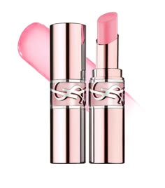 YSL’s Loveshine Candy Glow Lip Balm is a tinted butter lip balm that soothes dry lips with long-lasting hydration, leaving them looking dewy and nourished thanks to caring maracuja oil and shea and jojoba butters. Unlike transparent balms, however, this one leaves your lips with a healthy dose of sheer colour. Pink Lip Products, Ysl Lip Balm, Pink Makeup Products, Pink Sunrise, Ysl Lipstick, Ysl Makeup, Maracuja Oil