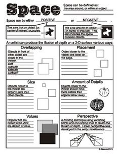 the space poster is shown in black and white, with information about it's surroundings