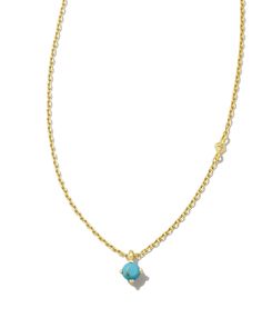 Genuine gemstones shine in our newest dainty essential, the Maisie 18k Gold Vermeil Pendant Necklace in Turquoise. Minimalists will love wearing this delicate necklace on its own, and maximalists will stack it alongside their go-to essentials for a personalized layered look. Turquoise represents December birthdays, inspiring insight, intuition, and understanding. Metal 18k Yellow Gold Vermeil What is Vermeil? Vermeil (that’s pronounced ver-may) is a gold plating technique that dates back to the Layering Kendra Scott Necklaces, Plating Techniques, Kendra Scott Necklace, Delicate Necklace, Turquoise Jewelry, Kendra Scott, Gold Plating, Gold Vermeil, Timeless Pieces