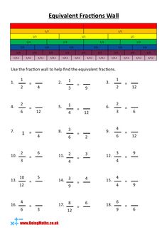 the worksheet for adding fractions to numbers and subtracting fractions