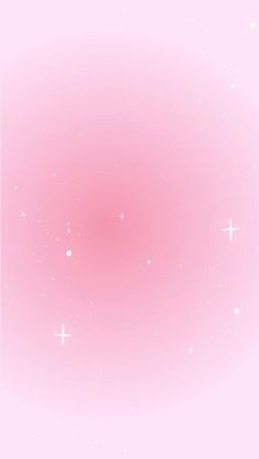 a pink background with white stars in the middle