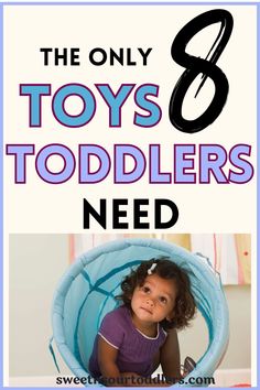 the only 8 toys toddlers need