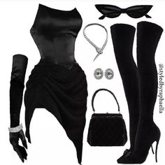 Adrette Outfits, Villain Outfits, Pyramid Scheme, Black Clothes, Smink Inspiration, Look Rock, Mode Inspo, Teenage Fashion Outfits