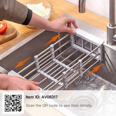 Kitchen Dish Drainers, Kitchen Sink Rack, Vegetable Rack, Sink Drying Rack, Commercial Sink, Sink Dish Rack, Washing Basket, Sink Drainer