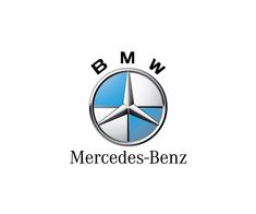 the mercedes benz logo on a white background