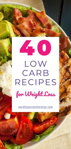 Lose weight fast this year with these 40 low carb recipes! Curated into a meal plan with intermittent fasting, these healthy recipes are simple, heart-healthy, and high in protein to ensure your satisfied. From healthy snacks to breakfast, lunch, and dinner recipes, this is everything you need to go low carb in 2025.