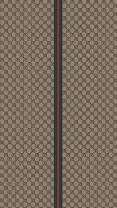 a brown and black wallpaper with red lines on the bottom, and an image of a