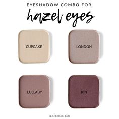 Eyeshadow Combos, Dru Hill, Brown Eyes Pop, Bend And Snap