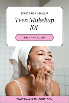 Have a teen girl in your life who would love to start learning the basics of skincare and makeup? Use coupon code [50OFF] to save on this mini program now! #teenmakeup #teenmakeuptutorials #teenmakeupprogram #teenmakeup101 #teenmakeuplessons #teen #skincare #makeup #lessons #tutorials #sheridyasmellott Minimalist Skincare, Winter Skin Care Routine, Skin Care Kit, Skin Concern, Flawless Skin, Skin Care Tools, Face Cleanser, Skin Health, Oily Skin