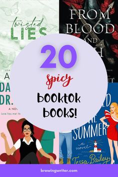 books with the title 20 spicy bookok books to read in summer and fall 2016