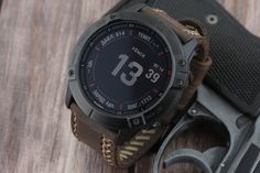 Handmade Watch Strap, Garmin Fenix, Garmin Forerunner, Watches Unique, Monogram Styles, Leather Watch Strap, Garmin Watch, Pull Ups, Watch Strap