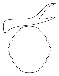 a pair of scissors sitting on top of a round object with scalloped edges