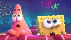 spongebob and patrick in the sponge movie