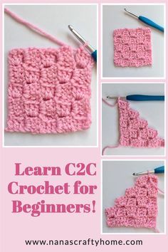 crochet for beginners learn to crochet