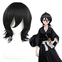 Best Costumes, Black Wigs, Anime Wigs, Wig Store, Black Wig, Wigs Online