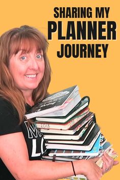 Lately I've been sharing some 'get to know me' content, and I thought “hey why not share my planner journey”. I've been memory keeping and journaling & planning (remember filofaxes?), in some way since I was a child. But,  finding MY planner system has taken 20 years! In this video I'll share past planners including composition notebooks, bullet journals, time blocking and more before I settled on discbound. Yes we'll dive into my planners too, even the ones with NO STICKERS! Shock! Want to see my evolution of planning, then go check out the video! Composition Notebooks, Time Blocking, Composition Notebook, Bullet Journals, Bullet Journaling, Get To Know Me