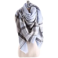 Women Tartan Scarf Stole Plaid Blanket Checked Scarves Wraps Shawl * Check out this great product. (This is an affiliate link) Tartan Blanket Scarf, Tartan Shawl, Mens Cashmere Scarf, Tartan Plaid Scarf, Cashmere Scarf Women, Plaid Shawl, Tartan Blanket, Blanket Shawl, Tartan Scarf