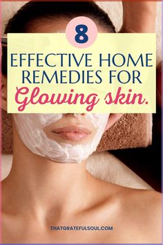 Here are my best simple and effective Diy home remedies, Beauty tips,clear skin,home remedies for Glowing Skin at home.#beautytips #homeremedies #skincare #glowingskinathome How To Get Clear And Glowing Skin, Clear Skin Home Remedies, Ingredients For Clear Skin, At Home Skin Treatments, Skin Glowing Tips, For Clear And Glowing Skin, Natural Wrinkle Remedies, Tips Clear Skin, Home Remedies For Glowing Skin