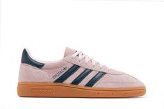 Introducing the adidas Handball Spezial Clear Pink Arctic Night (WMNS) sneakers. Made by adidas, these stylish sneakers are perfect for both casual wear and sports activities. The clear pink and arctic night colorway adds a unique touch to your outfit. Made with quality materials, these sneakers ensure comfort and durability. Stay on-trend and comfortable with the adidas Handball Spezial Clear Pink Arctic Night (WMNS) sneakers.Product Information:

Please carefully choosing the size number according the size chart.
The product need 1-2 business days to check the quality before shipping.

⇒ BROWSE MORE: Sneakers For Sale
 
Follow Us: Pinterest, Twitter, Youtube, Medium, Instagram Adidas Spezials, Mid Jordan 1, Navy Adidas, Adidas Handball Spezial, Adidas Handball, Flight Club, Sneaker Stores, Adidas Campus, Black Gums