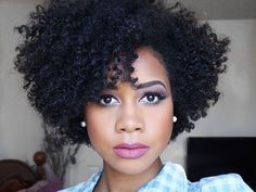 High Curly Ponytail, Cabello Afro Natural, Crochet Hairstyles, Twisted Hair, Natural Hair Cuts, Black Curly, Black Curly Hair, Queen Hair