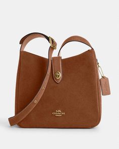 COACH® Outlet | Hadley Convertible Crossbody Bag Coach Purses Outlet, Sling Bag Mini, Suede Purse, Convertible Crossbody Bag, Coach Outlet, Coach Purses, Coach Bags, Belt Bag, Mini Bag