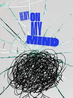 Mind Poster, On My Mind, My Mind, Mindfulness, Party Supplies