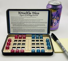 Knucklebones Dice Game, Pnp Games, Limit Screen Time, Livermore California, Dremel Tool Projects, Board Games Diy, Wood Games, Pocket Game, Game Boards