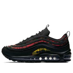 Nike Womens Air Max 97 SE Tartan Marathon Running Shoes/Sneakers Orange Camo, Marathon Running Shoes, Nike Air Max For Women, Air Max Women, Air Max Plus, Marathon Running, Nike Womens, Nike Store, Nike Air Max 97