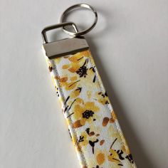 Fun keychain pattern, perfect for a hands free option! Keychain Pattern, Wristlet Keychain, Key Fob, Hands Free, Keychains, Ships, Key, Pattern