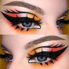 Ideas Maquillaje, Makeup Practice, Horror Makeup, Makeup Idea, Hooded Eye Makeup, Dramatic Makeup