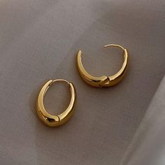 Daily Wear Earrings, Metal Drop, Earring Trends, Fashion Korean, Earring Sale, Woman Fashion, Retro Stil