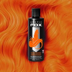 Orange Hair Dye - 0 Sunset Orange Hair, Orange Hair Dye, Fox Hair Dye, Is It Hot In Here, Arctic Fox Hair Dye, Red Orange Hair, Green Hair Dye, Pink Hair Dye