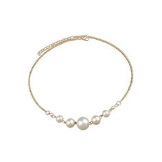 PRICES MAY VARY. 【Pearl Collar】A collar is a close-fitting necklace worn around the neck, usually 35cm to 40cm in length. Handmade, the length may have a deviation of ±1.3CM 【Material】The necklace is made of alloy, which can be freely matched according to your preference. 【Occasions】The chain can be adapted to various occasions without feeling awkward. Gold or silver can be worn according to the situation, suitable for different occasions, parties, weddings, dates and daily wear, etc., to bring Necklace With Pearl, Pearl Collar, Buy Pearls, Necklaces Gold, Cultured Pearl Necklace, Pearl Strands, Pearl Pendant Necklace, Gold Chain Necklace, Birthday Gifts For Women