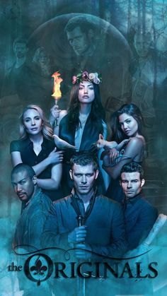 the originals movie poster with many people standing in front of an evil looking man