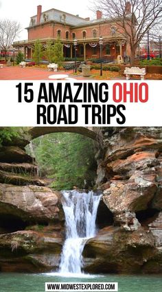 15 Amazing Ohio Road Trips Places To Visit In Ohio, Haunted Ohio, Fun Trips, Kentucky Travel, Road Trip Ideas