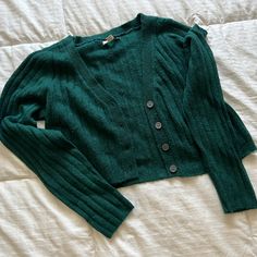 Practically Brand New Cardigan Sweater From American Eagle Only Worn Once, Size Small American Eagle Cardigan, Green Cardigan, Colorful Sweaters, American Eagle Outfitters, Sweater Cardigan, American Eagle, Sweaters & Cardigans, Sweater Outfits, Sweaters For Women