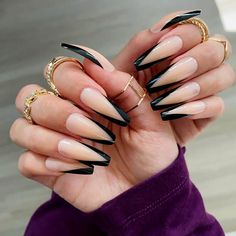 20 Acrylic Coffin Nail Design Ideas Mom's Got The Stuff, 60 OFF Easy Nails, Coffin Press On Nails, Fall Acrylic Nails, Nails Fake, Coffin Shape Nails, Coffin Nails Long