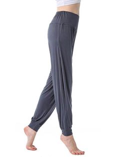 Sku CY-!53105 Material Cotton , Modal Style Loose , Empire , Track Pants , Harem pants Feature Breathable , Hollow , Hole Occasion Sports Seasons Spring , Summer , Autumn , Winter Type Athletic Pants Color COFFEE,BLACK,DEEP GREY Size S,M,L,XL Size Chart: Please consult the size chart we provide for this item's measurements to help you decide which size to buy. Please note: There may be 1-3cm differ due to manual measurement. CMINCH Waist Length S 65 95 M 70 99 L 75 103 XL 80 107 Casual 4-way Stretch Pants For Pilates, Casual Pilates Pants With 4-way Stretch, Casual Pants With Comfort Waistband For Pilates, High Waist Gray Elastane Pants, Casual 4-way Stretch Bottoms For Pilates, Casual Pilates Bottoms With 4-way Stretch, Versatile Ankle-length Harem Pants, Casual Stretch Bottoms For Pilates, Casual High Waist Pants For Pilates