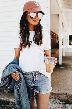 ootd Outfit Ideas College, Highschool Outfits, Classy Summer Outfits, Mode Tips, Kimono Outfit, Outfit Trends, Cute Summer Outfits, Summer Fashion Outfits, Casual Summer Outfits